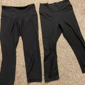Old Navy Size Medium Crop Leggings